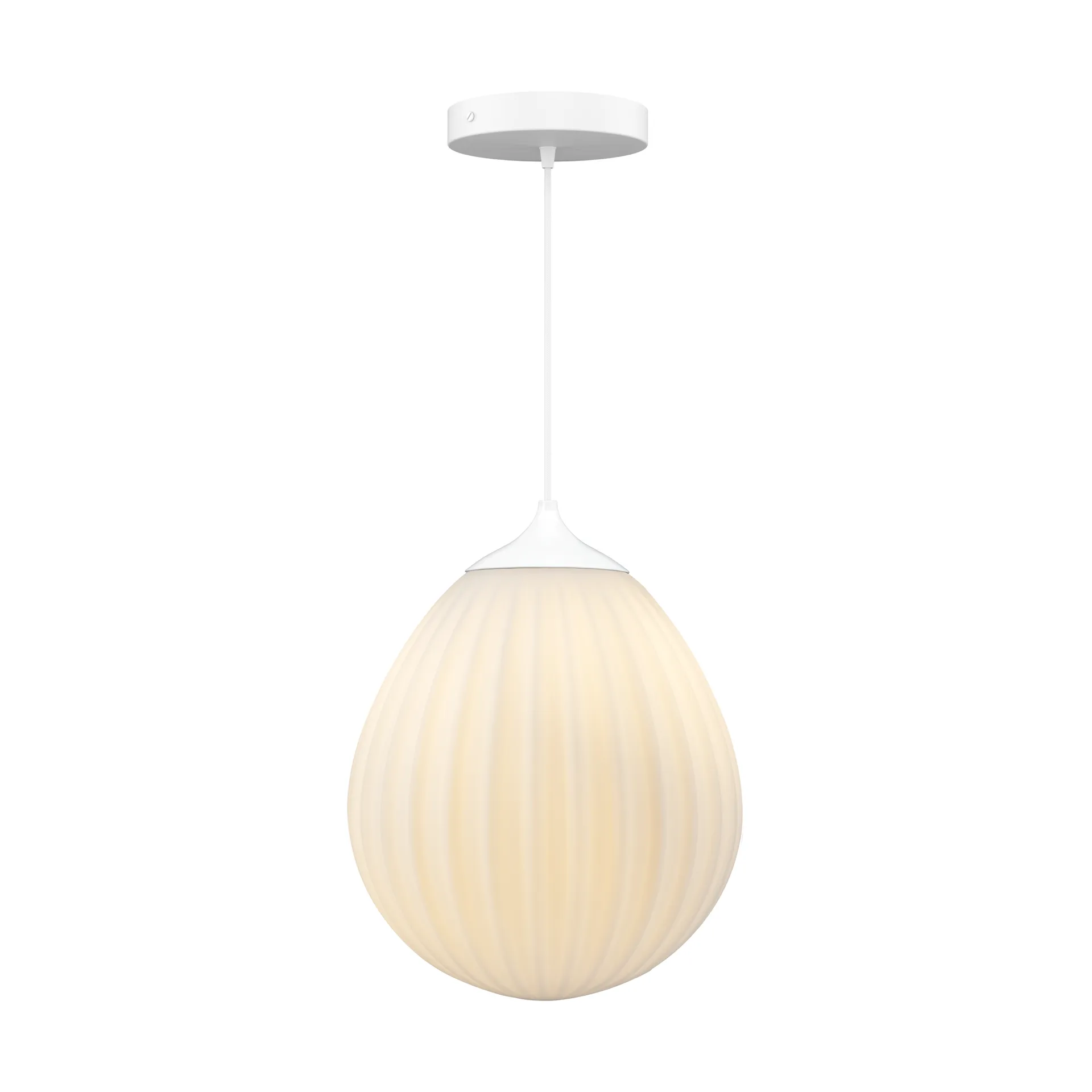 Around The World φωτιστικό κρεμαστό medium, Άσπρο Umage