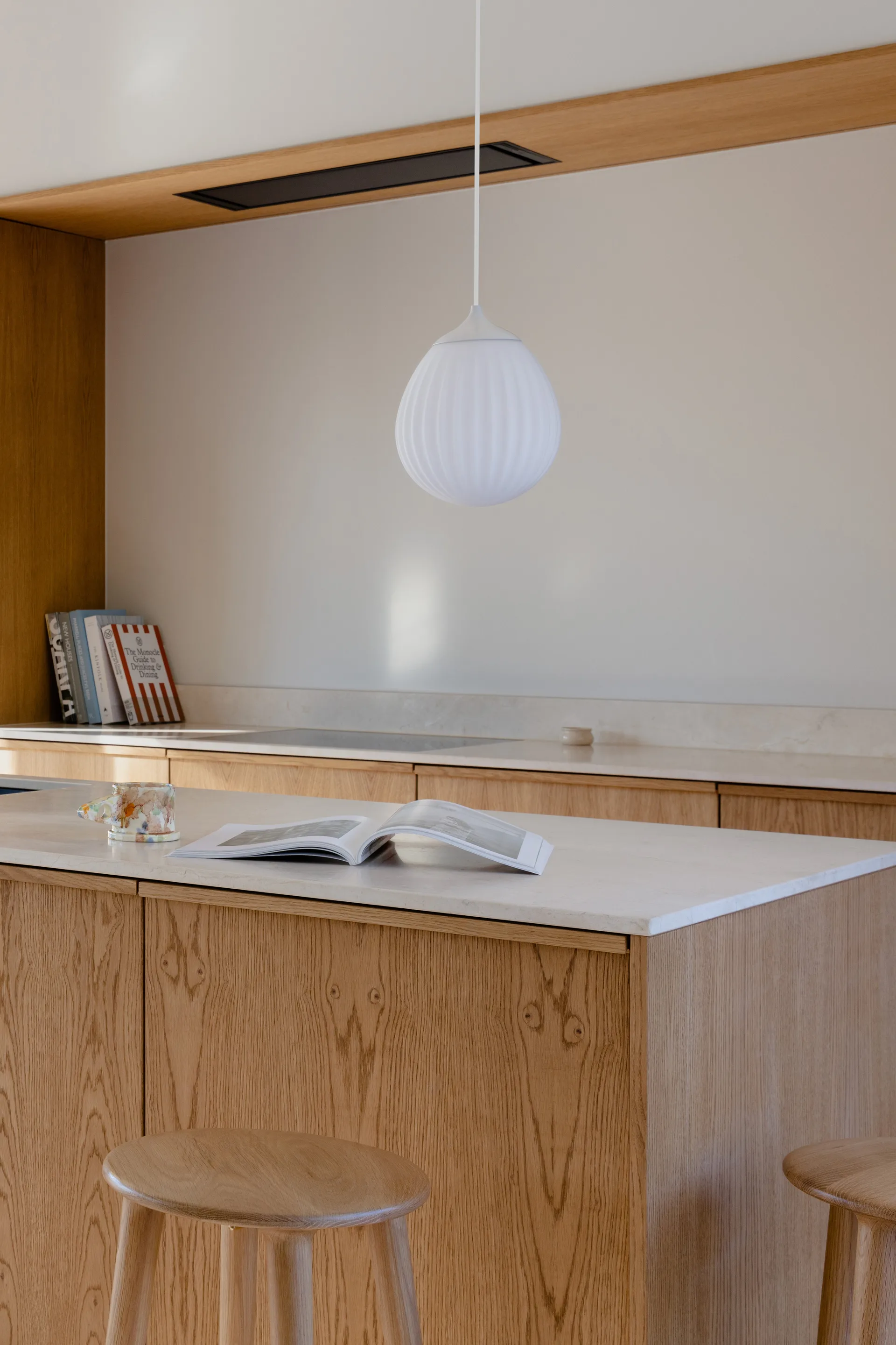 Around The World φωτιστικό κρεμαστό mini, Άσπρο Umage