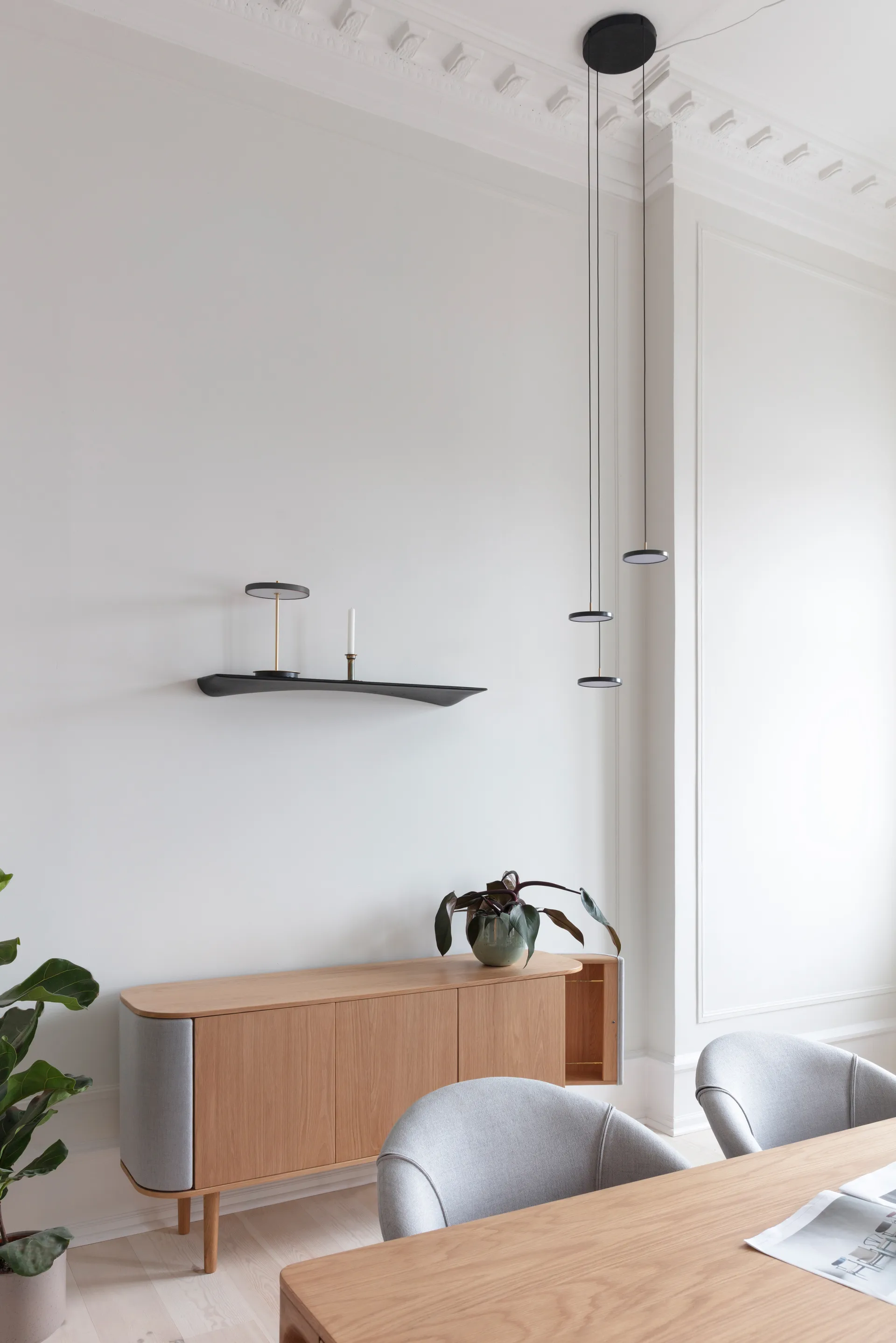 Asteria Micro Cluster φωτιστικό οροφής, Μαύρο Umage