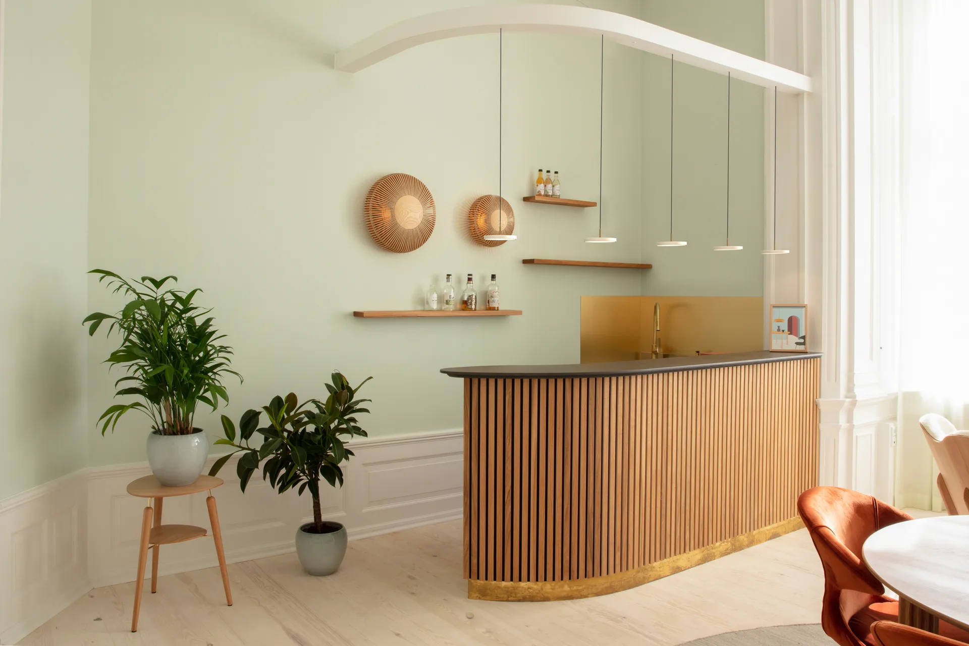 Asteria Micro φωτιστικό οροφής, Λευκή Πέρλα Umage