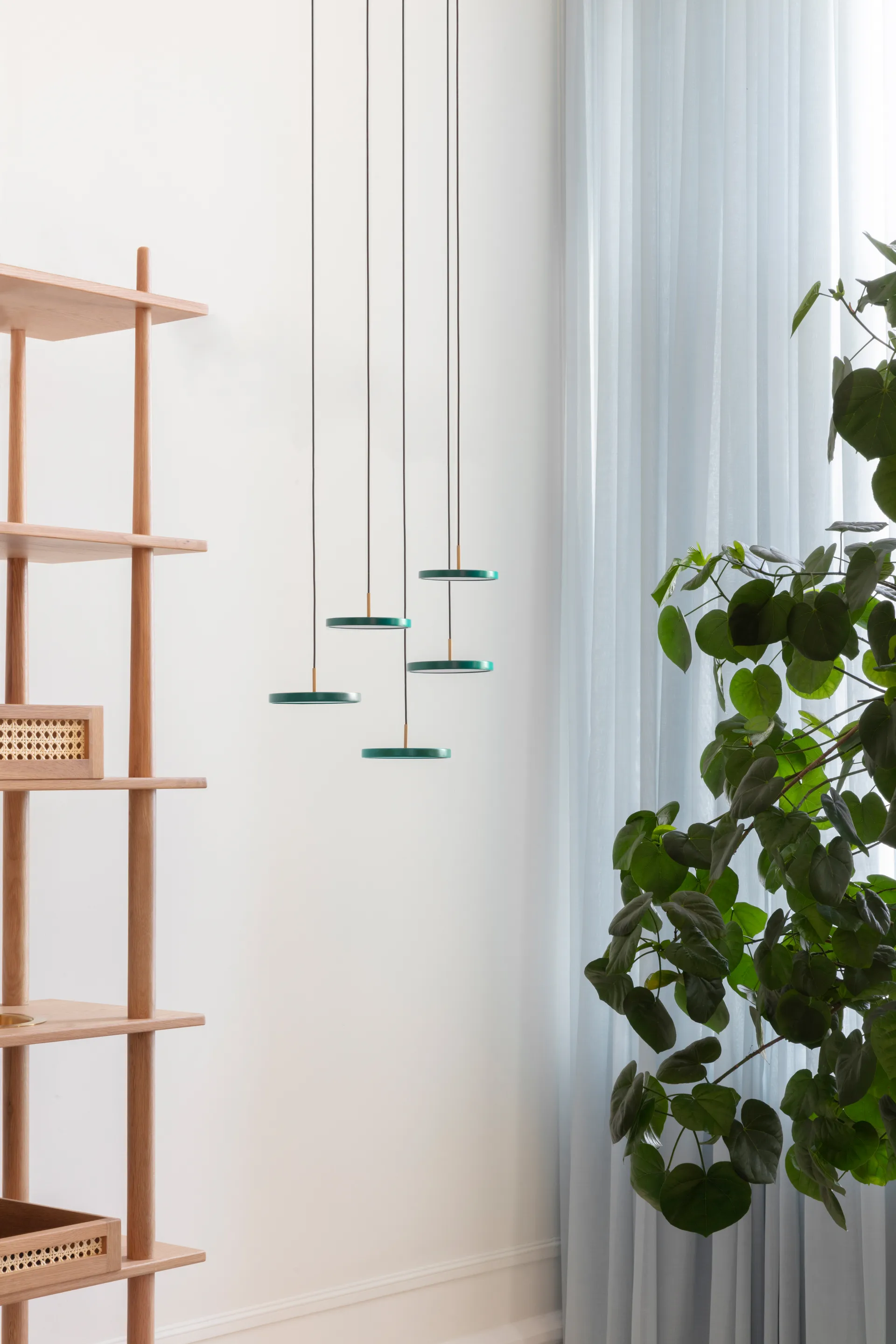 Asteria Micro φωτιστικό οροφής, Κυπαρισσί Umage