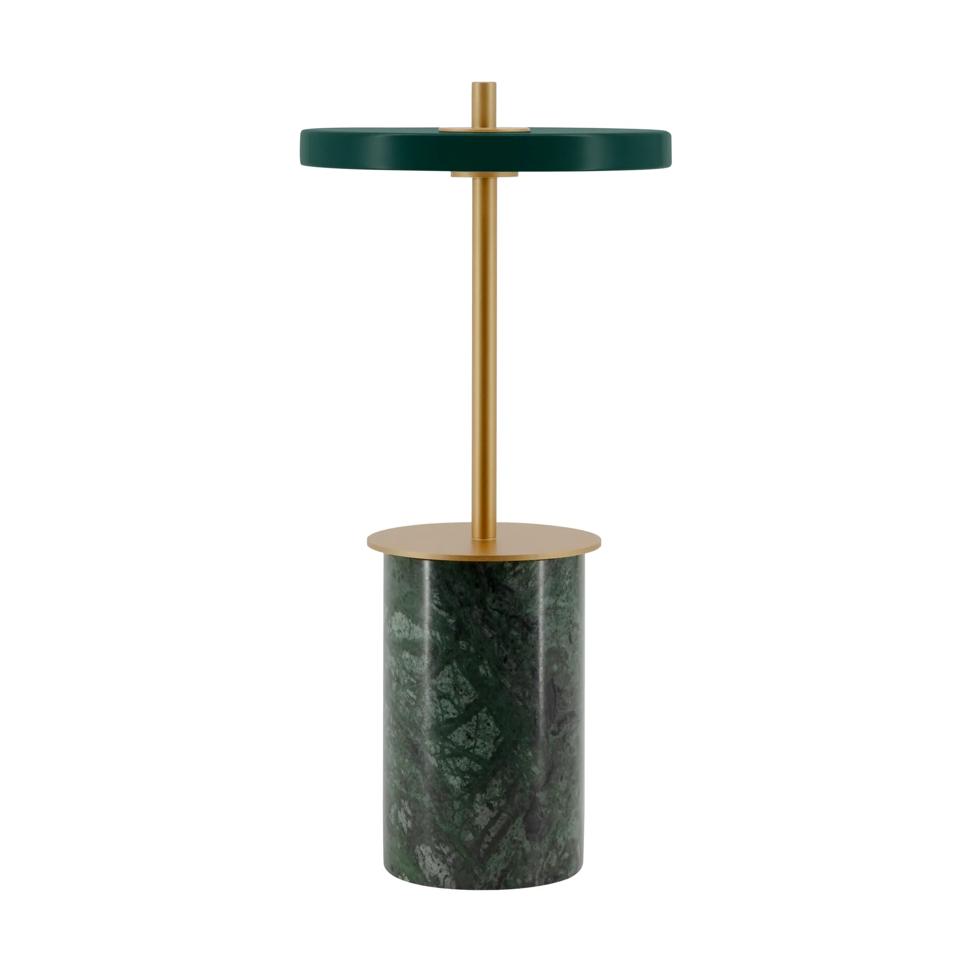 Asteria Move Mini επιτραπέζιο φωτιστικό Ø12x25,5 cm, Green marble Umage