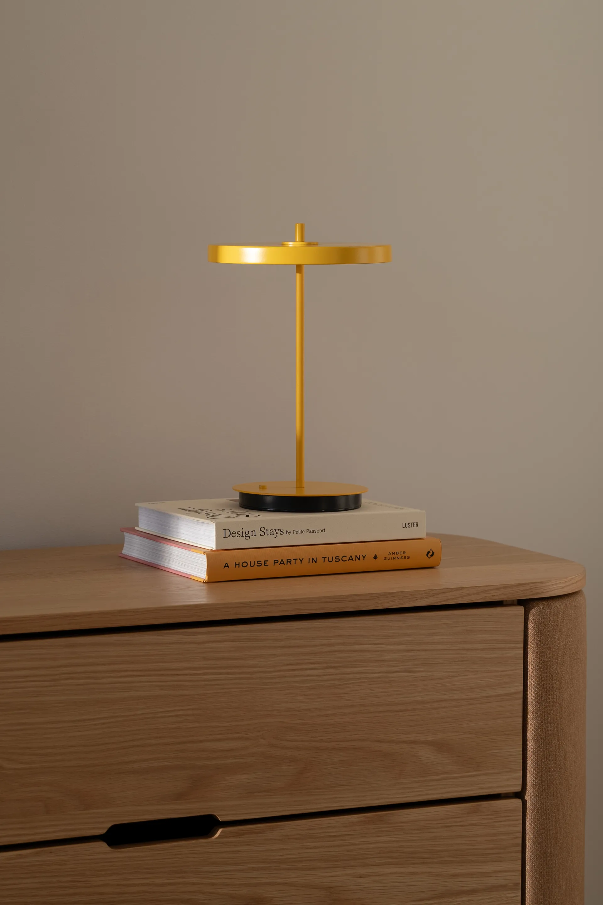 Asteria Move φορητό επιτραπέζιο φωτιστικό, Monochrome-sunflower Umage