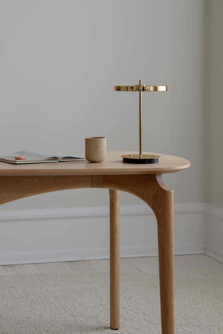 Asteria Move επιτραπέζιο φωτιστικό, Polished brass Umage