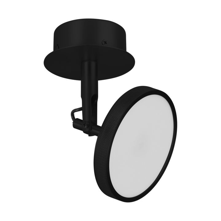 Asteria Spot φωτιστικό οροφής και τοίχου Ø12 cm, Black Umage