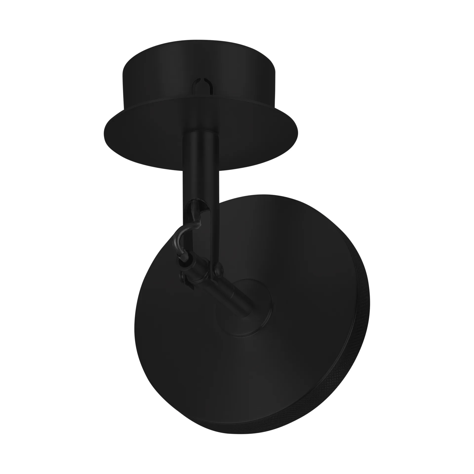 Asteria Spot φωτιστικό οροφής και τοίχου Ø12 cm, Black Umage