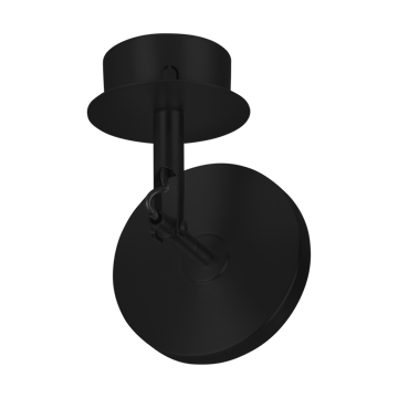 Asteria Spot φωτιστικό οροφής και τοίχου Ø12 cm - Black - Umage