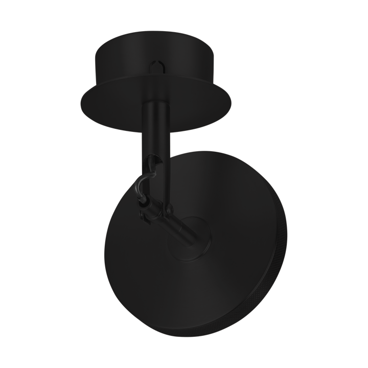 Asteria Spot φωτιστικό οροφής και τοίχου Ø12 cm, Black Umage