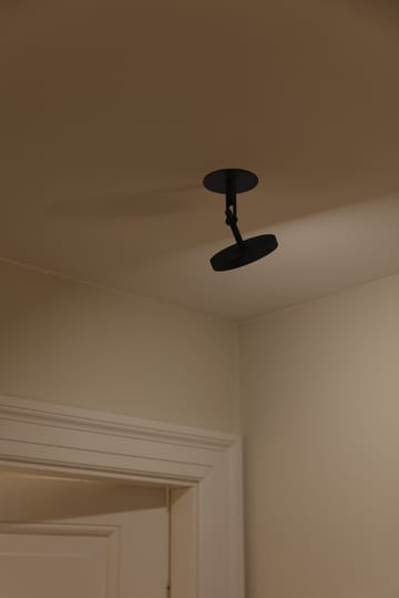 Asteria Spot φωτιστικό οροφής και τοίχου Ø12 cm - Black - Umage