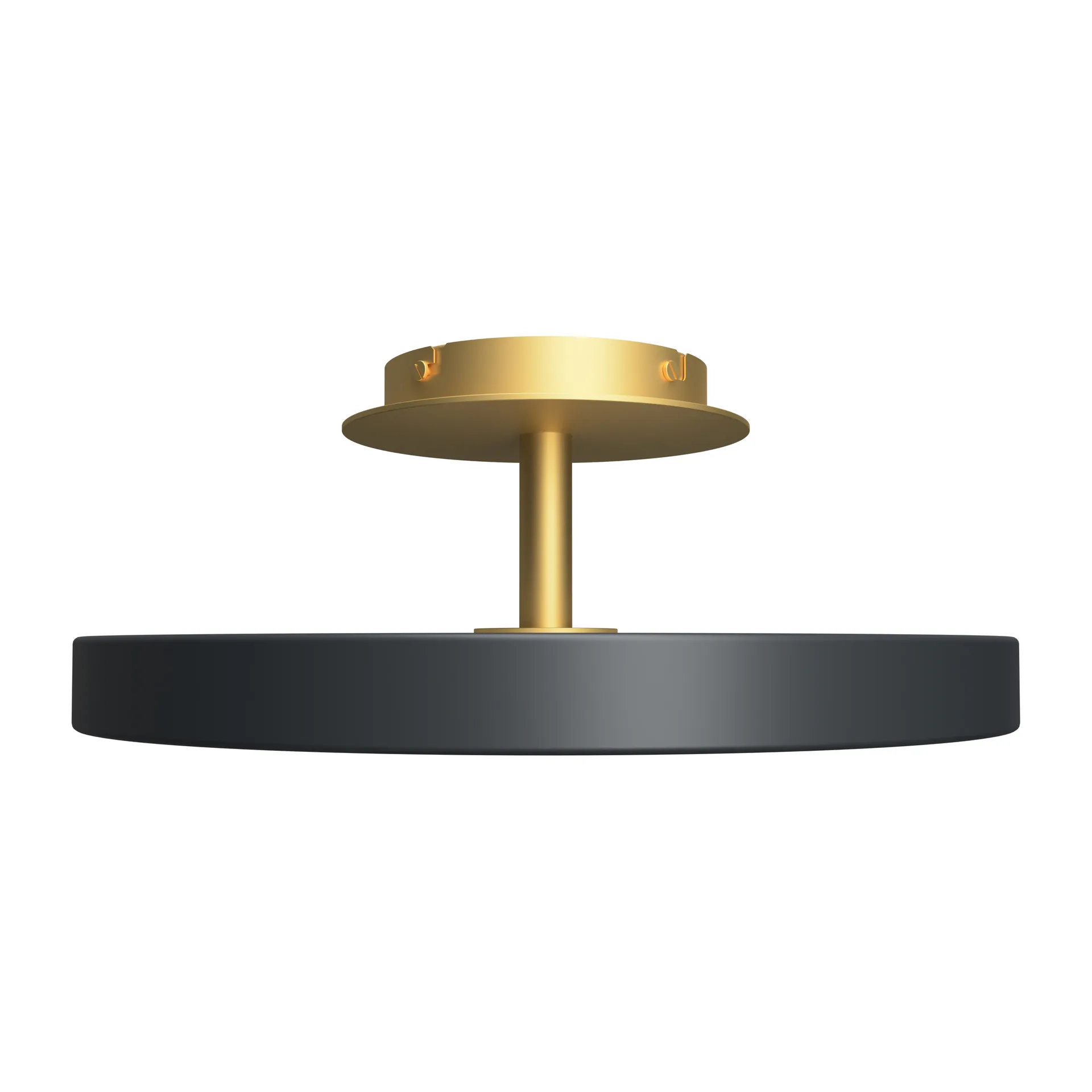 Asteria Up φωτιστικό οροφής μεσαίο, Γκρι ανθρακίτη Umage