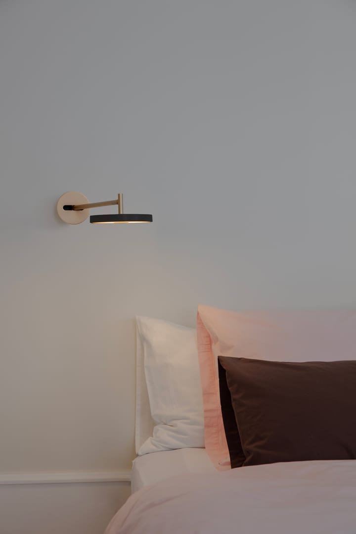 Asteria Wall long απλίκα τοίχου, Black Umage
