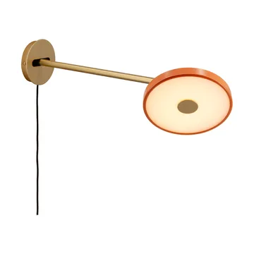 Asteria Wall απλίκα τοίχου - Long, Nuance orange-brass - Umage