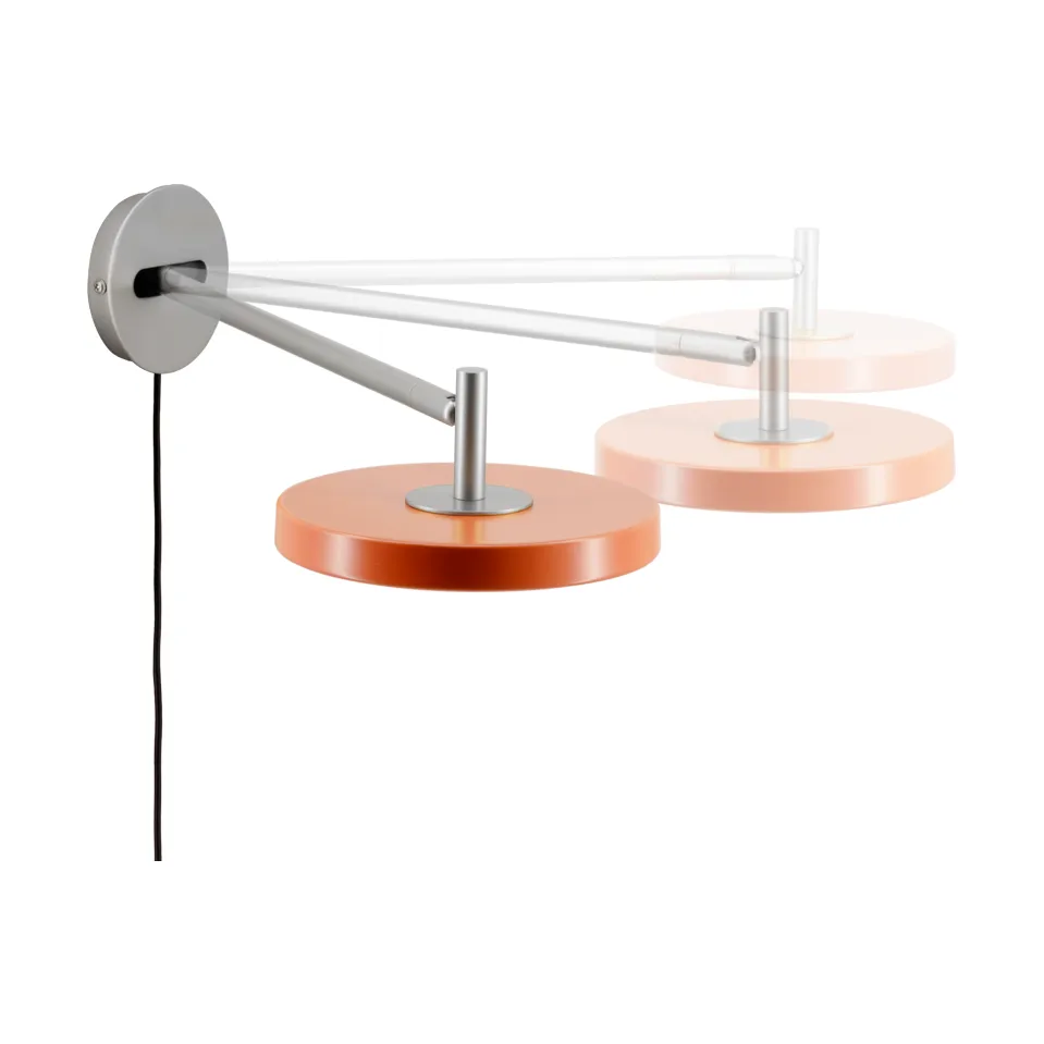 Asteria Wall απλίκα τοίχου, Long, Nuance orange-chrome Umage