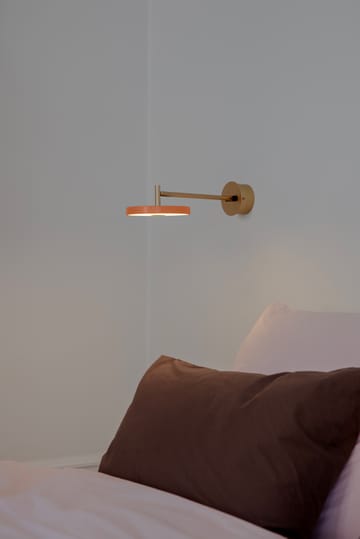 Asteria Wall long απλίκα τοίχου - Nuance orange - Umage