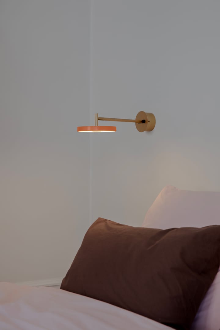 Asteria Wall long απλίκα τοίχου, Nuance orange Umage
