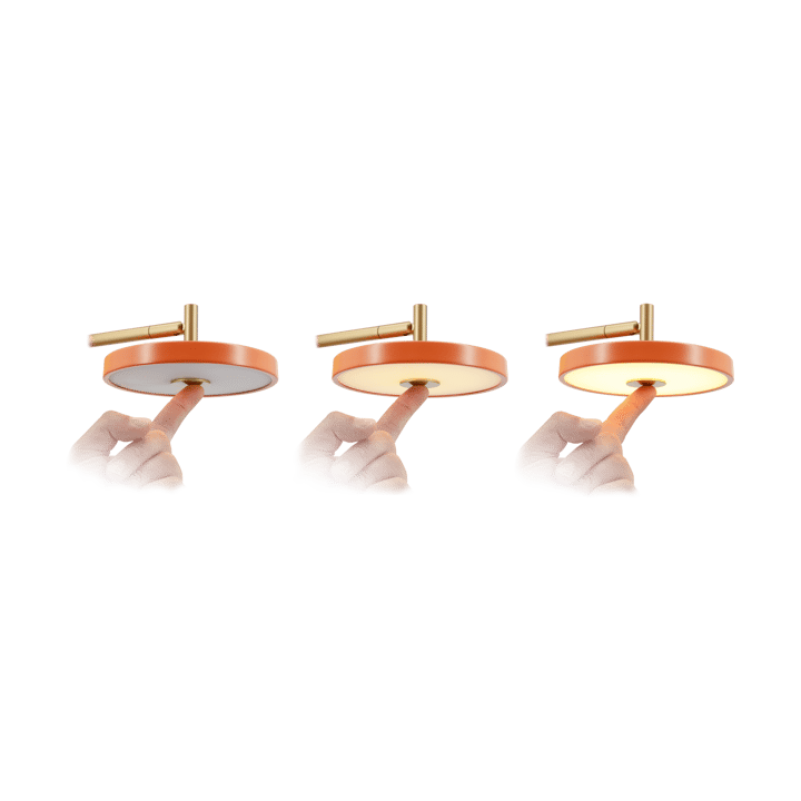 Asteria Wall long απλίκα τοίχου, Nuance orange Umage