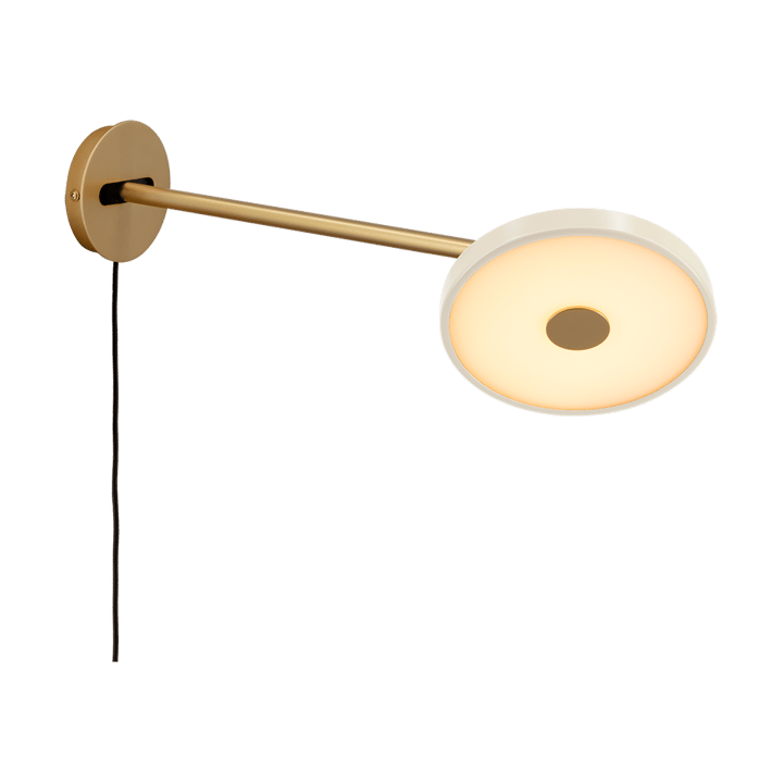 Asteria Wall long απλίκα τοίχου, Pearl white Umage