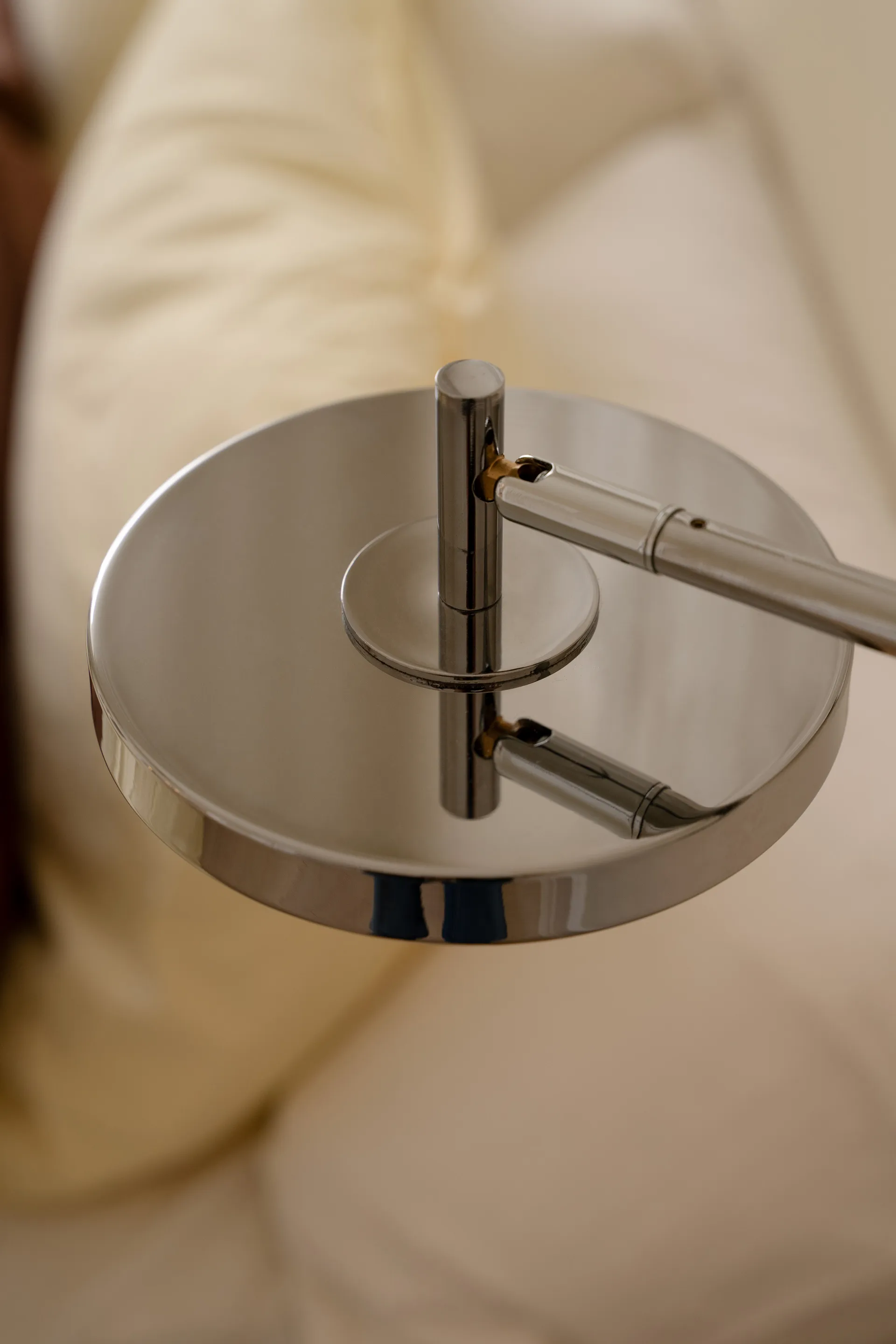 Asteria Wall long απλίκα τοίχου, Polished steel Umage