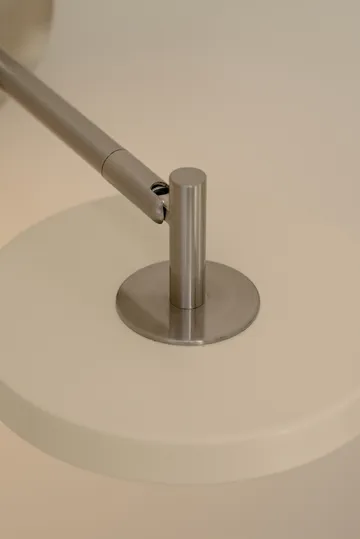 Asteria Wall απλίκα τοίχου - Κοντό, Pearl white-chrome - Umage