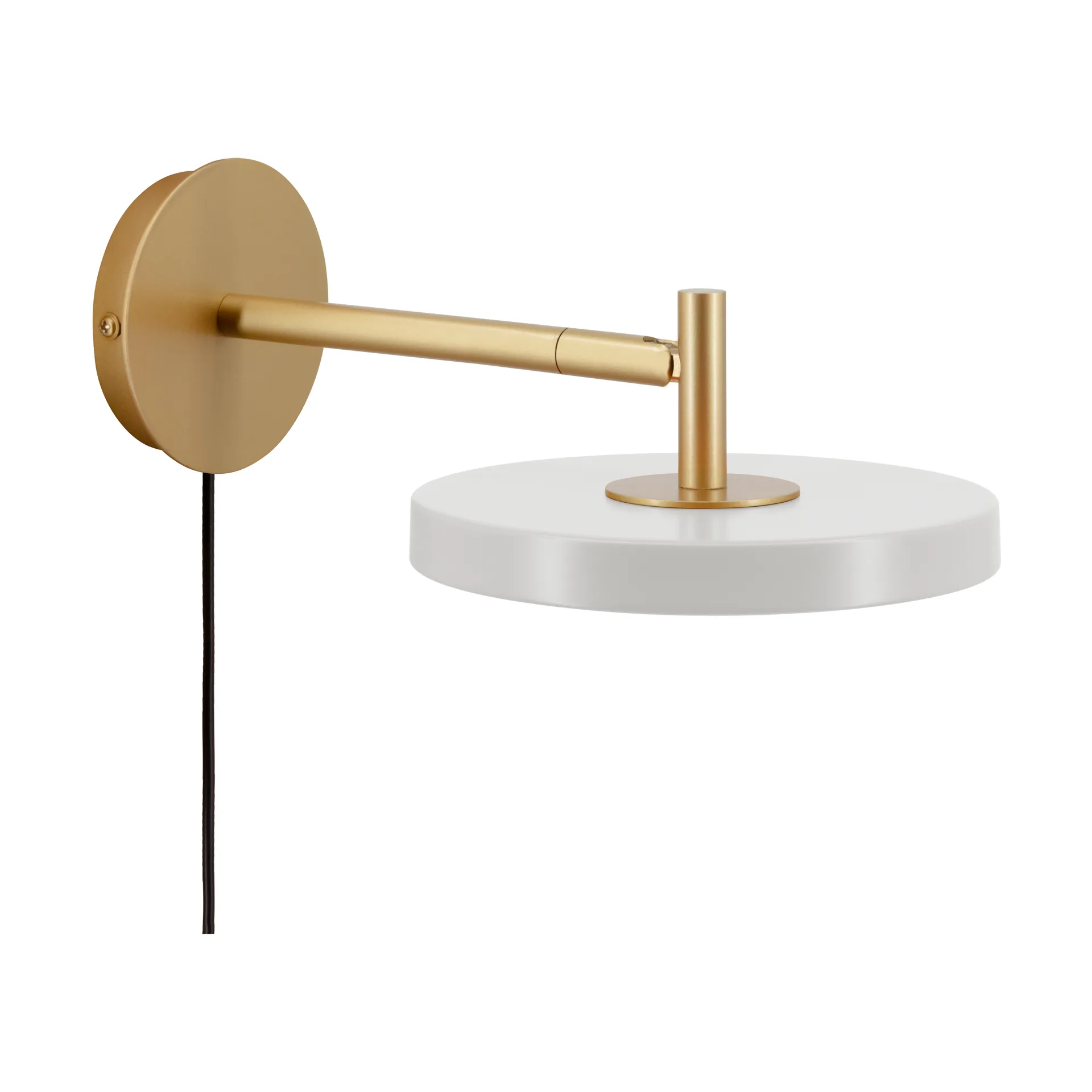 Asteria Wall απλίκα τοίχου, Short, Nuance mist-brass Umage