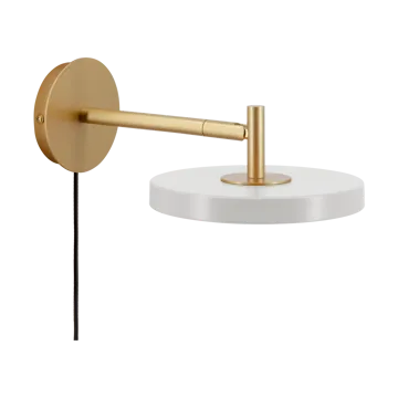 Asteria Wall απλίκα τοίχου - Short, Nuance mist-brass - Umage
