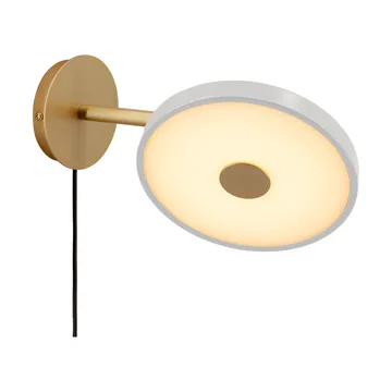 Asteria Wall απλίκα τοίχου - Short, Nuance mist-brass - Umage