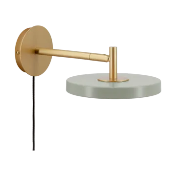Asteria Wall απλίκα τοίχου - Short, Nuance olive-brass - Umage