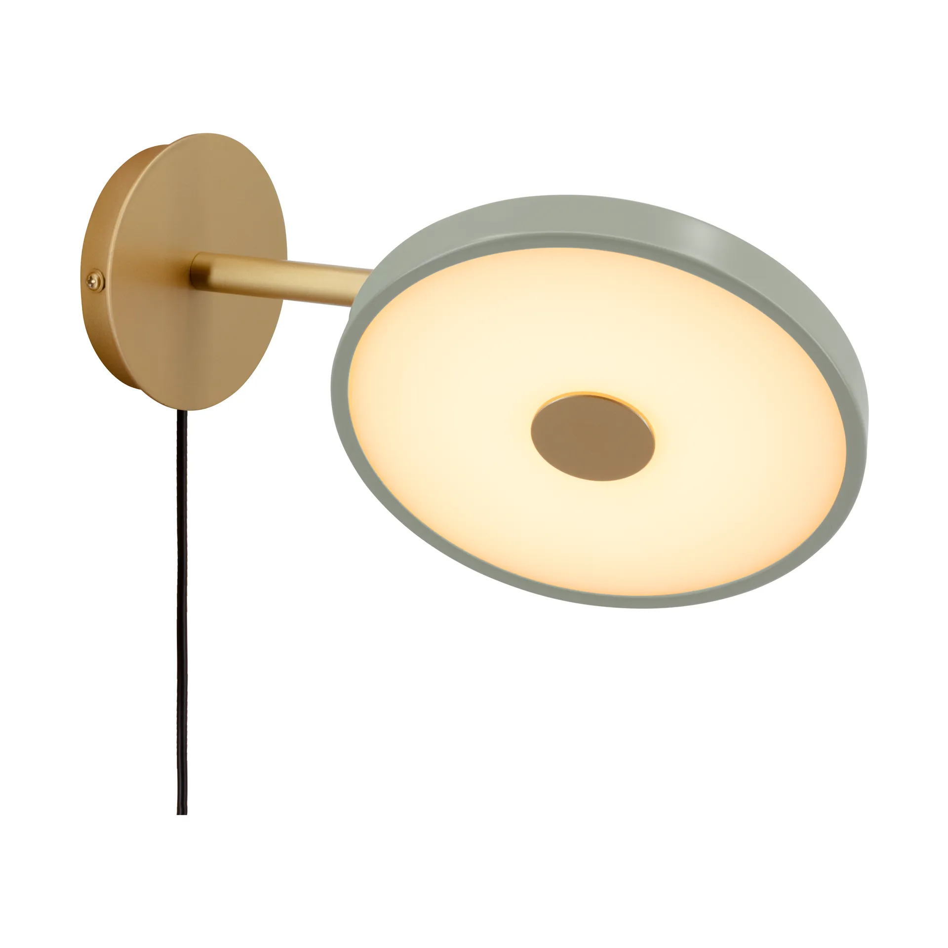 Asteria Wall απλίκα τοίχου, Short, Nuance olive-brass Umage