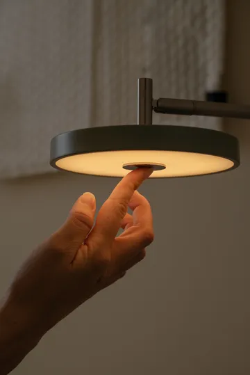 Asteria Wall απλίκα τοίχου - Short, Nuance olive-chrome - Umage