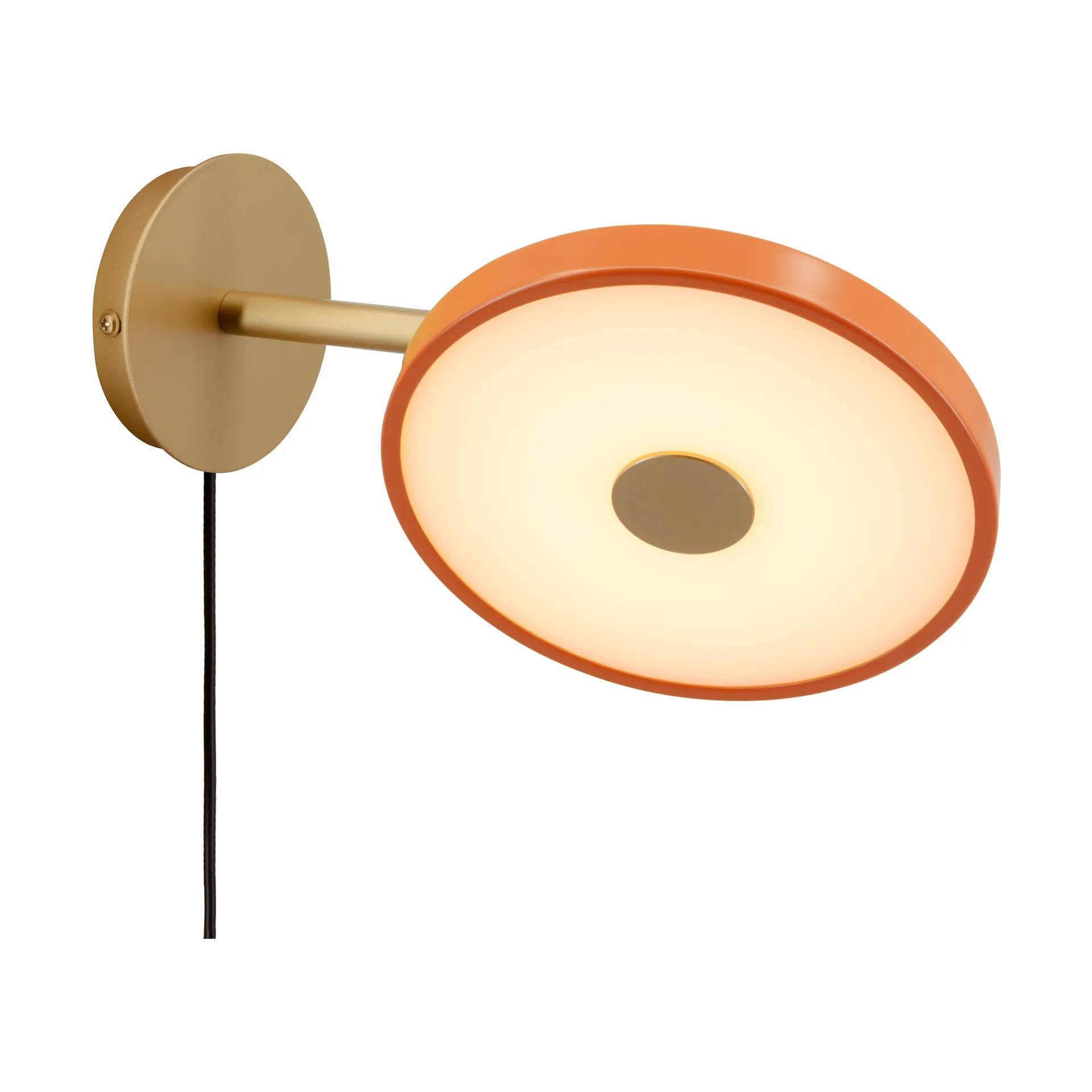 Asteria Wall απλίκα τοίχου, Short, Nuance orange-brass Umage