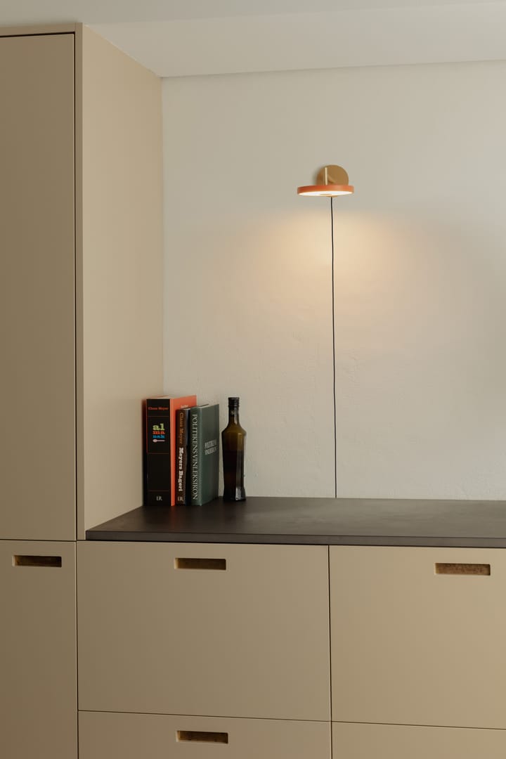 Asteria Wall short απλίκα τοίχου, Nuance orange Umage