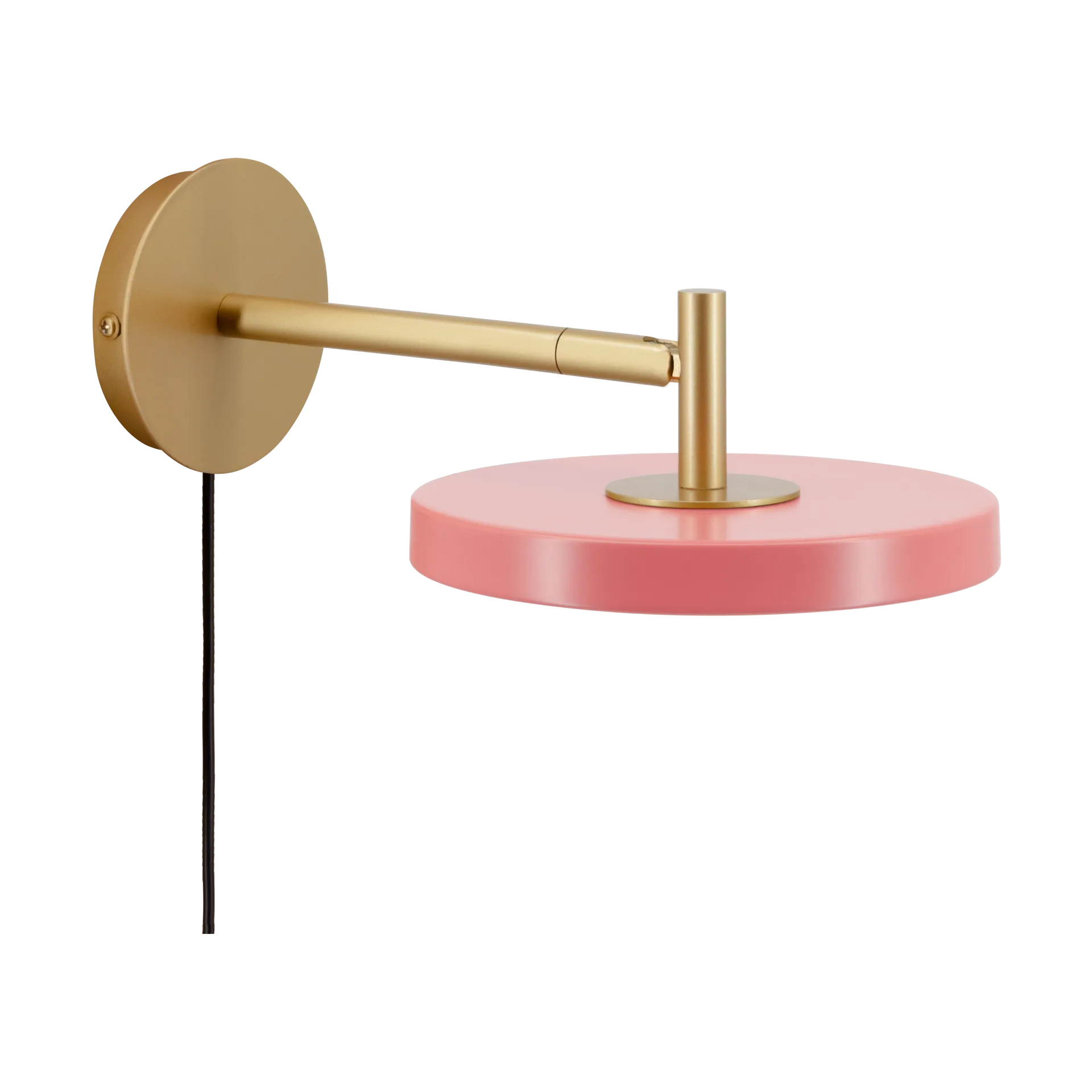 Asteria Wall απλίκα τοίχου, Short, Nuance rose-brass Umage