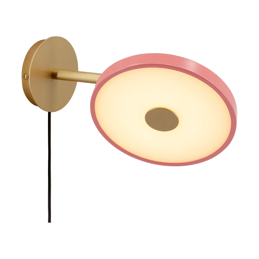 Asteria Wall απλίκα τοίχου, Short, Nuance rose-brass Umage