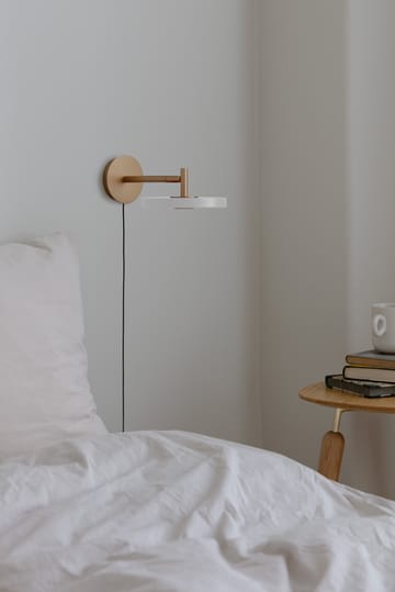 Asteria Wall short απλίκα τοίχου - Pearl white - Umage