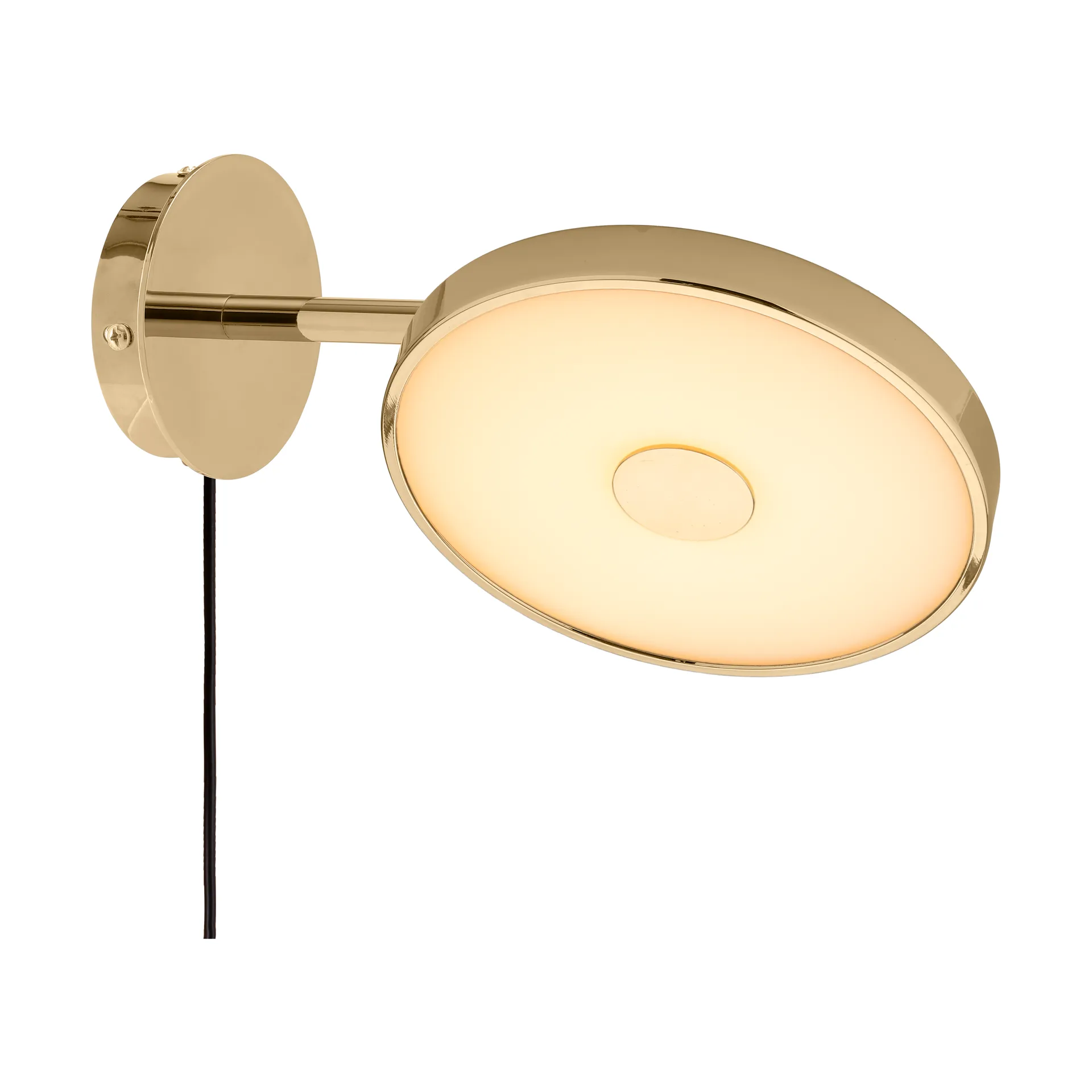 Asteria Wall short απλίκα τοίχου, Polished brass Umage