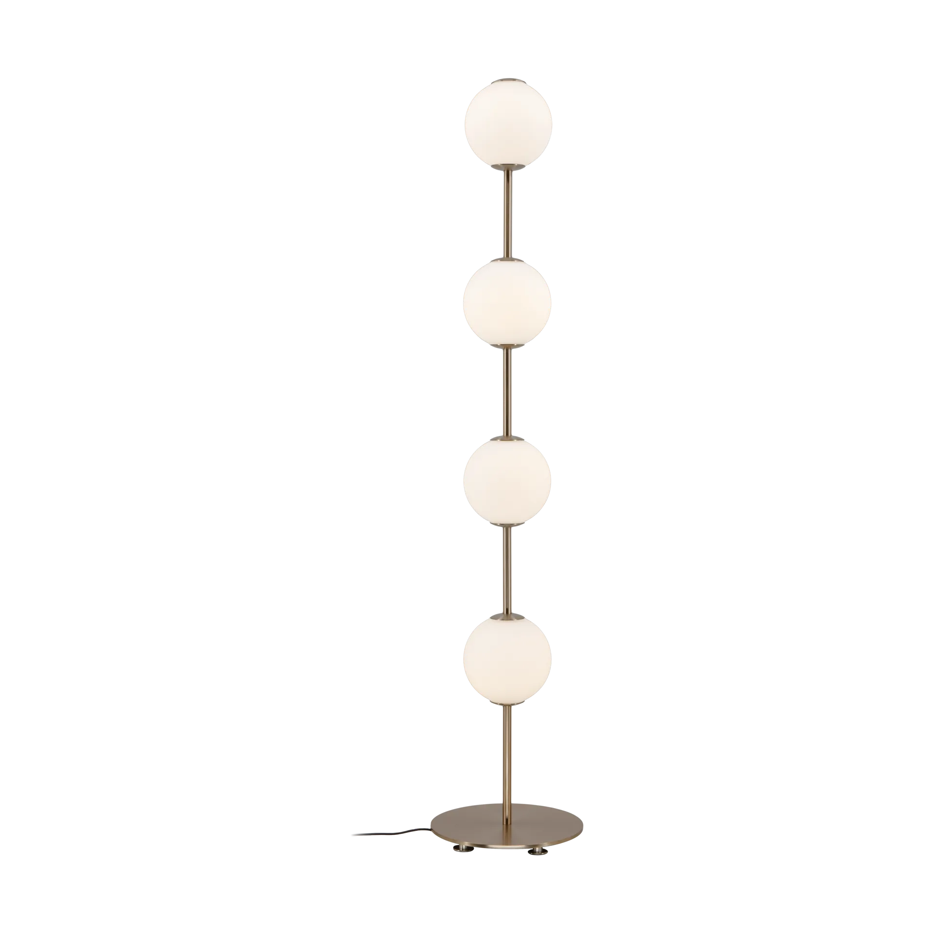 Audrey Floor επιδαπέδιο φωτιστικό, Plated brass Umage