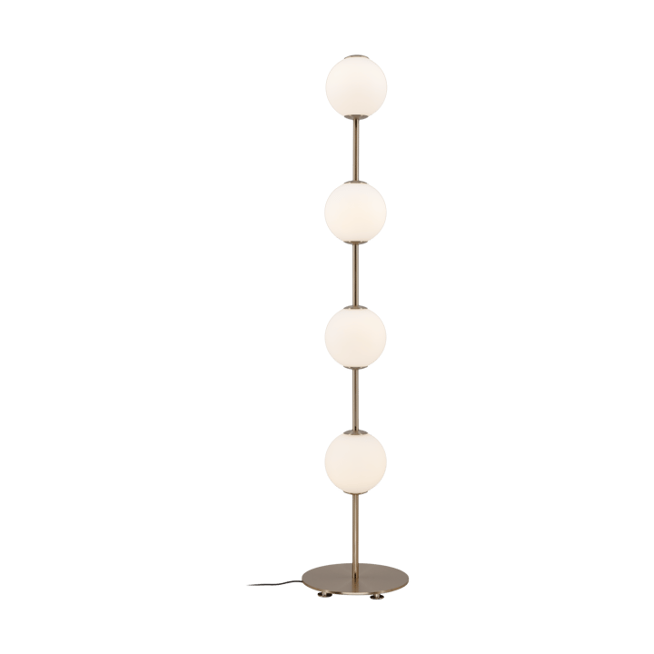 Audrey Floor επιδαπέδιο φωτιστικό - Plated brass - Umage