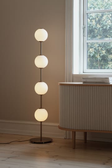 Audrey Floor επιδαπέδιο φωτιστικό - Plated brass - Umage