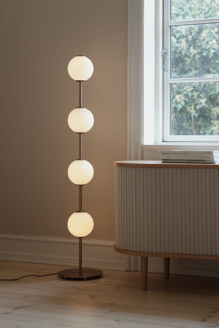 Audrey Floor επιδαπέδιο φωτιστικό, Plated brass Umage
