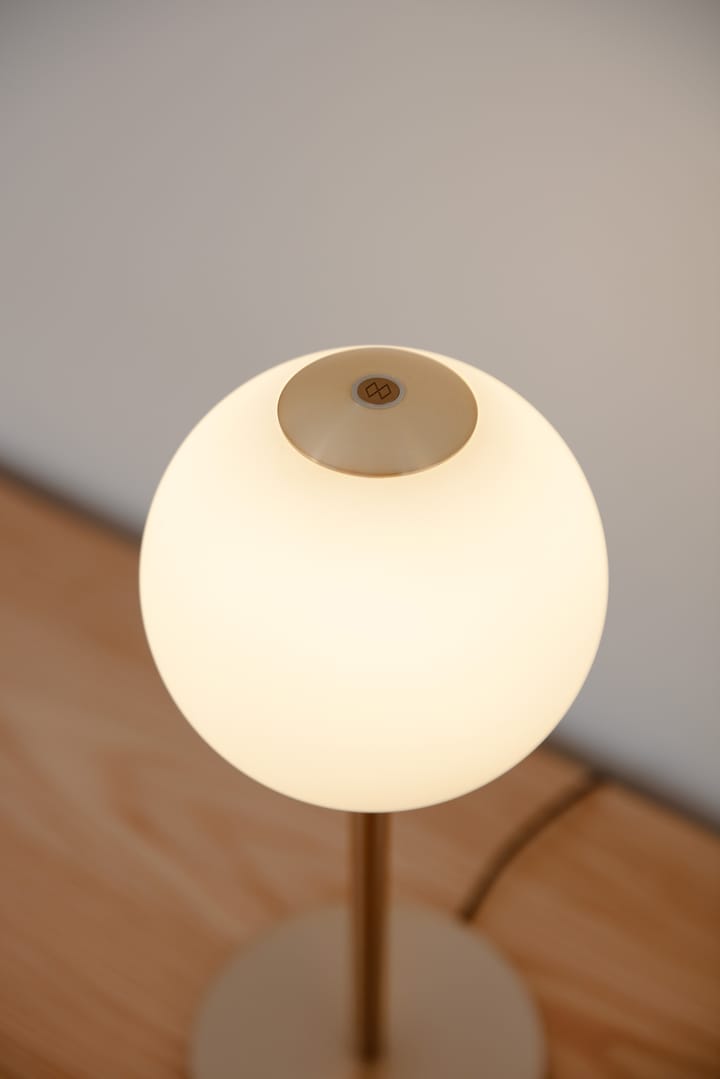 Επιτραπέζιο φωτιστικό Audrey Table, Plated brass Umage