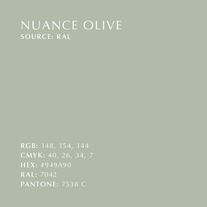 Butterflies γάντζος μίνι - Nuance olive - Umage