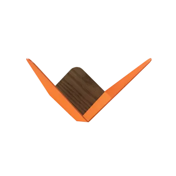 Butterflies γάντζος μίνι - Nuance orange - Umage