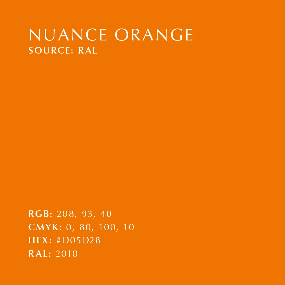 Butterflies γάντζος μίνι, Nuance orange Umage
