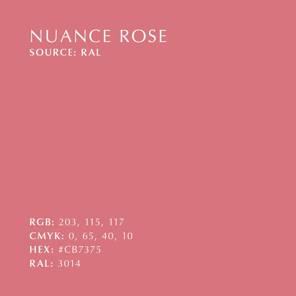 Butterflies γάντζος μίνι, Nuance rose Umage