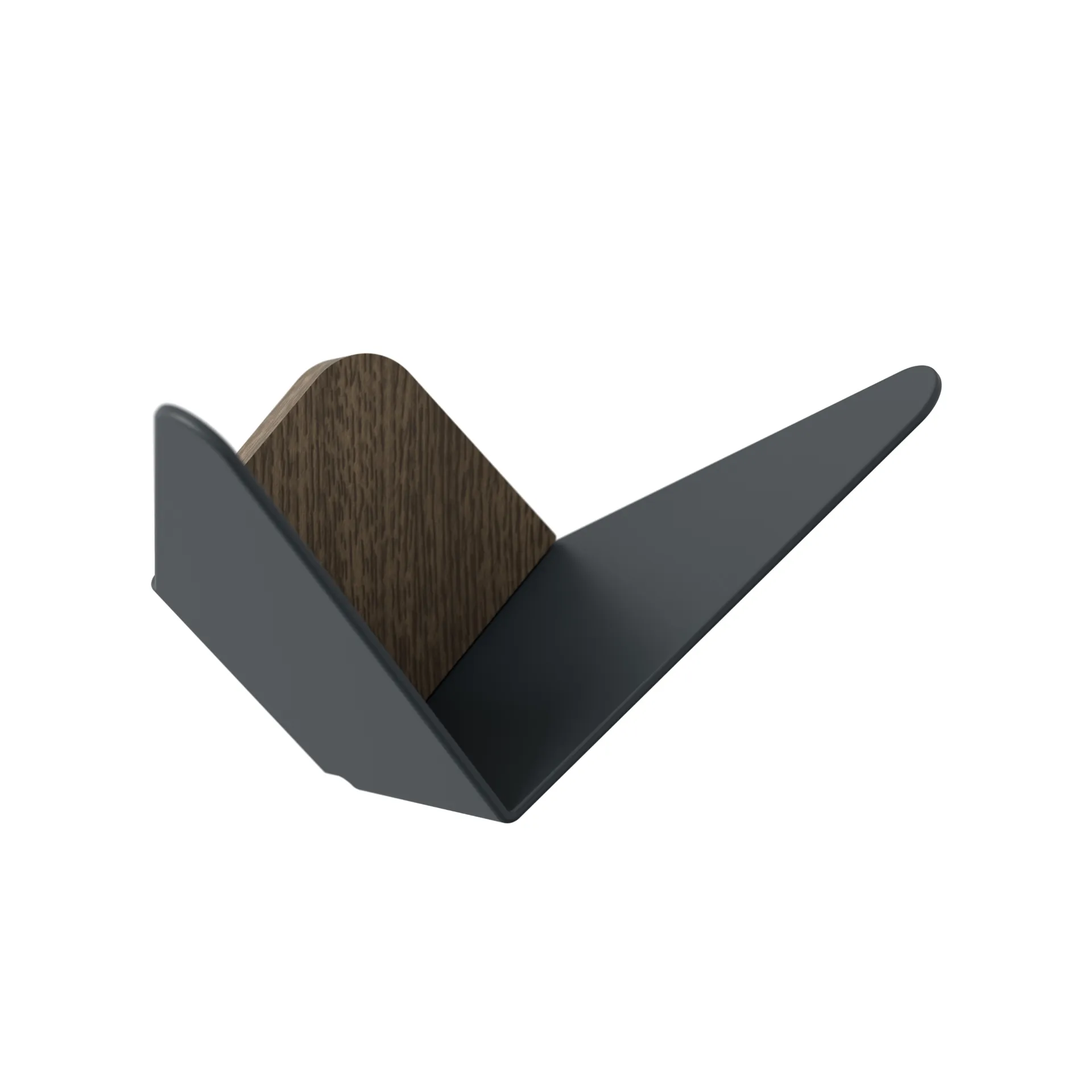 Butterflies γάντζος μίνι, Γκρι ανθρακίτη Umage