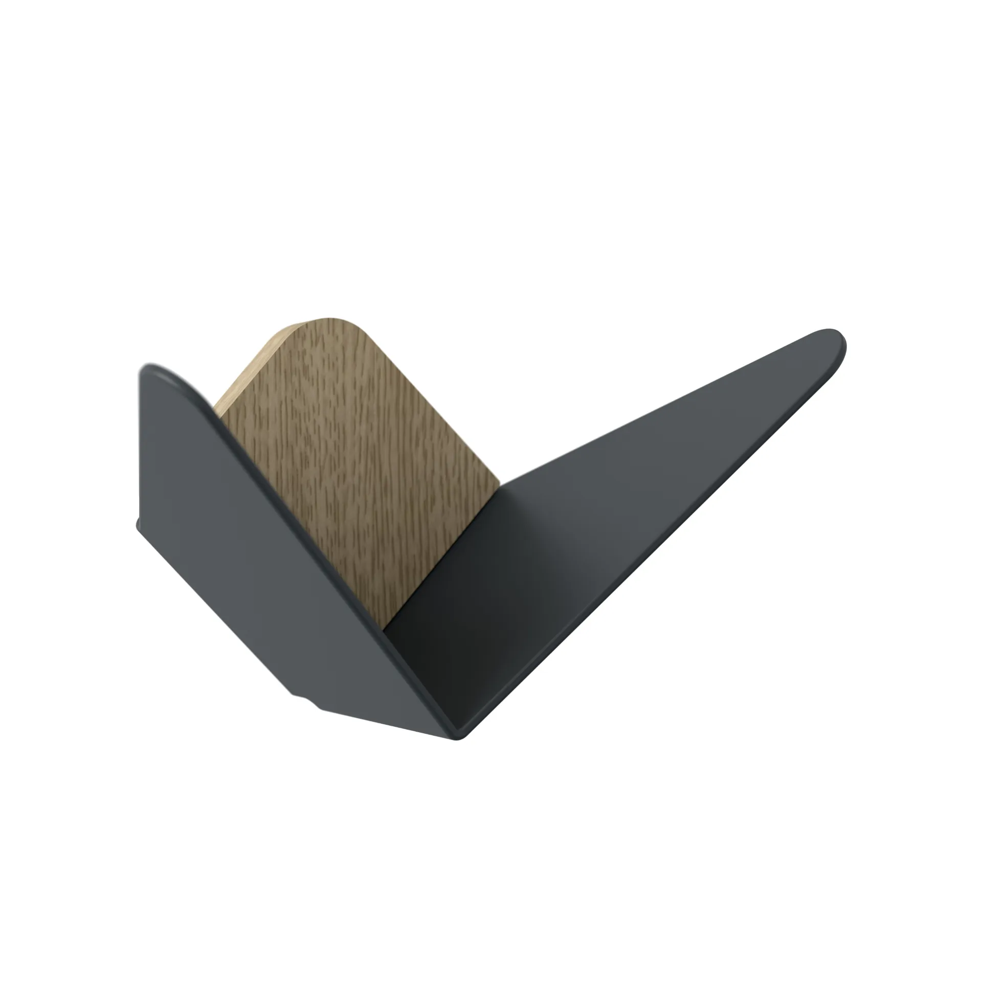 Butterflies γάντζος μίνι, Γκρι ανθρακίτη Umage