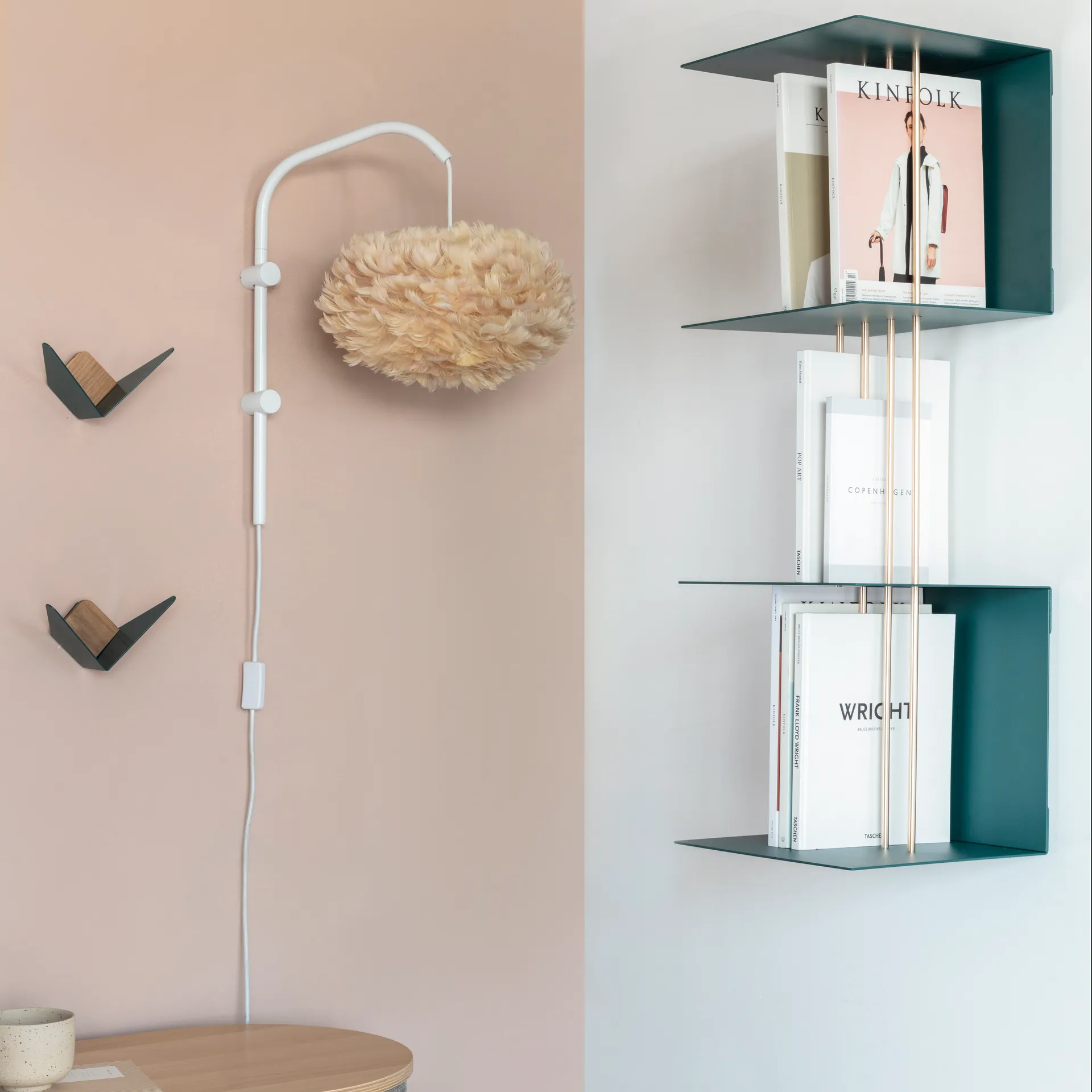 Butterflies γάντζος μίνι, Κυπαρισσί Umage