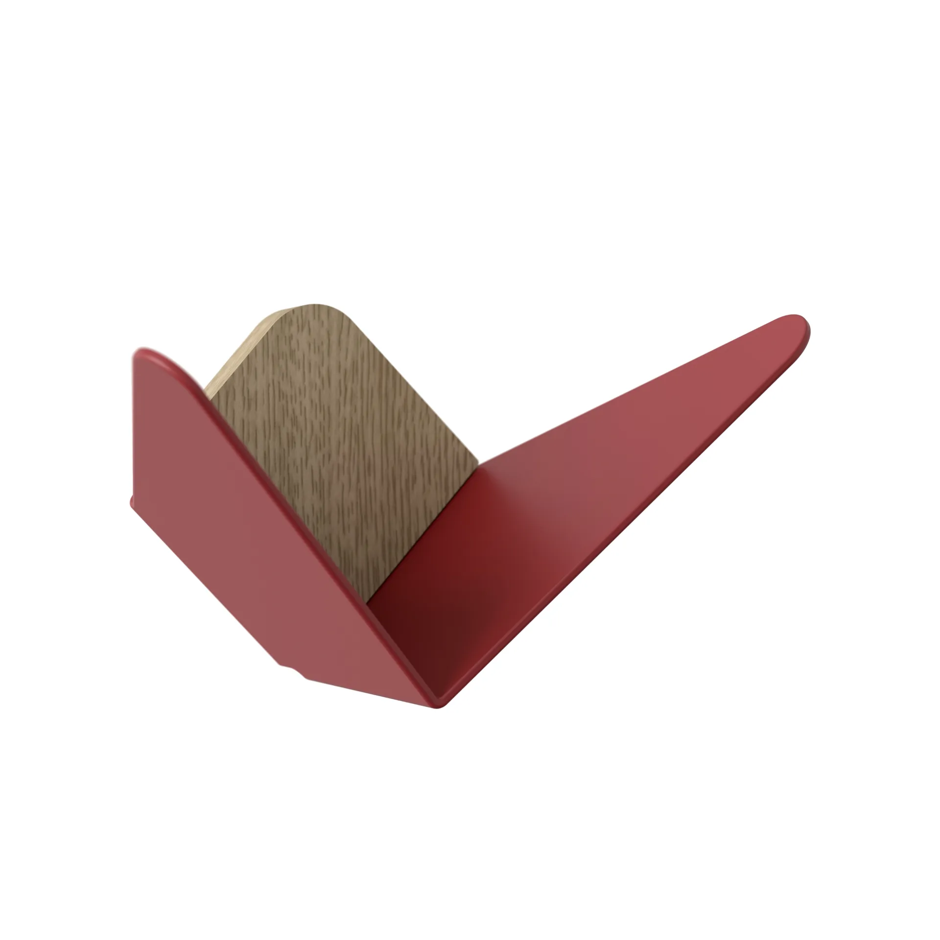 Butterflies γάντζος μίνι, Κόκκινο του ρουμπινιού Umage