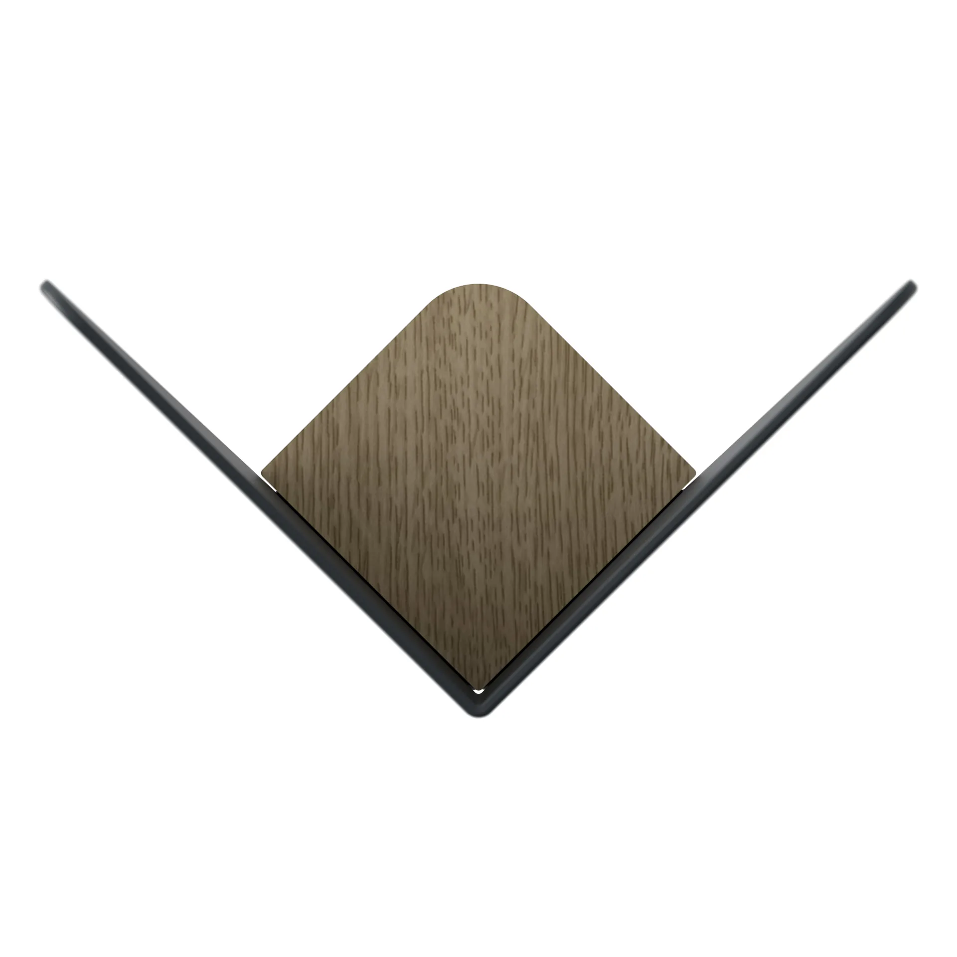 Butterflies γάντζος μεσαίος, Γκρι ανθρακίτη Umage