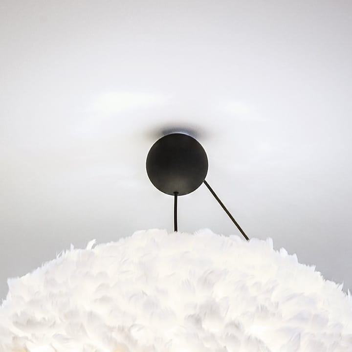 Cannonball ροζέτα οροφής με καλώδιο - μαύρο - Umage